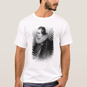 Camiseta Retrato conde de Charles Blount do 8o de