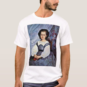 Camiseta Retrato da alface romana Lancaux da senhorita