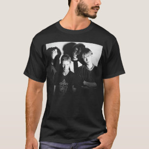 Camiseta Retrato da banda Blur por Simon Fowler garota garo