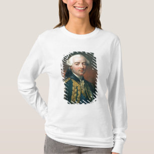 Camiseta Retrato da contagem de Charles Henri de Estaing