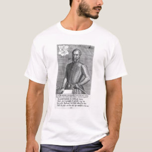 Camiseta Retrato da contagem Henry de Brederode 1566