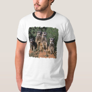 CAMISETA RETRATO DA FAMÍLIA DE MEERKAT