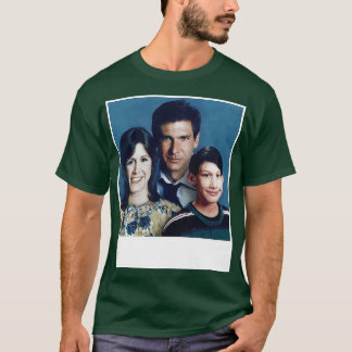 Camiseta Retrato da família Solo
