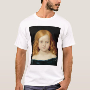 Camiseta Retrato da filha do artista