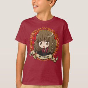 Camiseta Retrato da Hermione Granger Anime