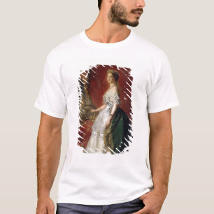Camiseta Retrato da imperatriz Eugenie de France