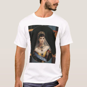 Camiseta Retrato da imperatriz Maria Fyodorovna