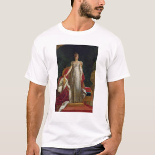 Camiseta Retrato da imperatriz Marie Louise de France