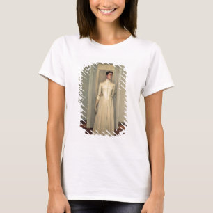 Camiseta Retrato da irmã do artista, Marguerite Khnopf