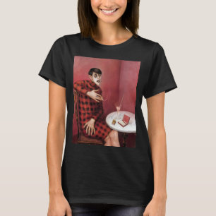 Camiseta Retrato da jornalista Sylvia Von Harden Otto 