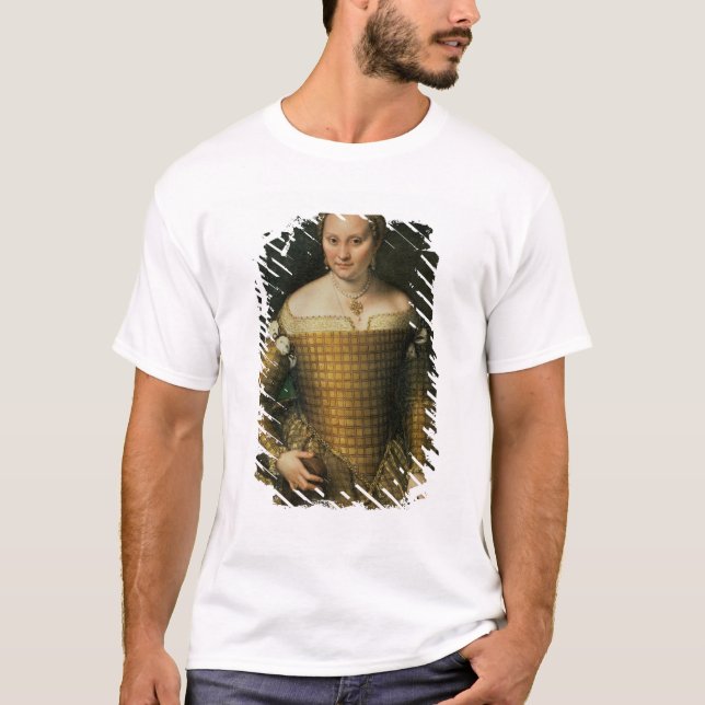 Camiseta Retrato da mãe do artista (Frente)
