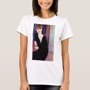 Camiseta Retrato da Mulher, Modigliani