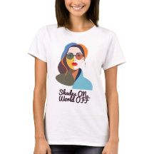 Retrato da na moda Abstrato