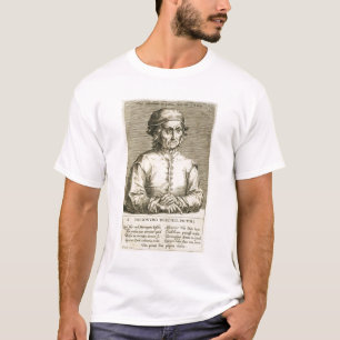 Camiseta Retrato da placa 3 de Hieronymus Bosch