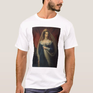 Camiseta Retrato da princesa Charlotte von Preussen