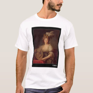 Camiseta Retrato da princesa de Anne Biron de Courland