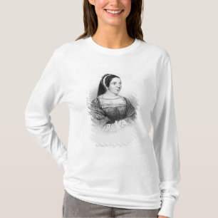 Camiseta Retrato da rainha de Margaret Tudor de Scotland