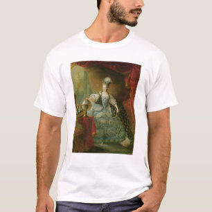 Camiseta Retrato da rainha de Marie Antoinette de France