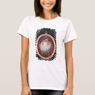 Camiseta Retrato da rainha Elizabeth I (c/c no vellum)