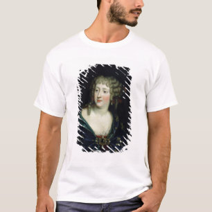 Camiseta Retrato da rainha Marie-Therese de France