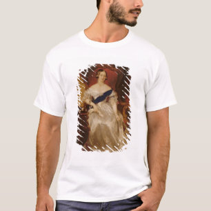 Camiseta Retrato da rainha Victoria
