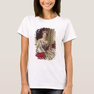 Camiseta Retrato da rainha Victoria (1819-1901) 1859 (óleo