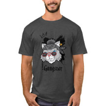 Retrato da Rua Gangster Cat