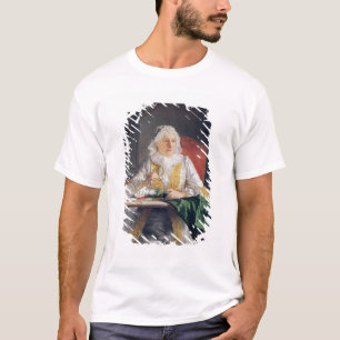 Camiseta Retrato da senhora Antoine Crozat, 1741