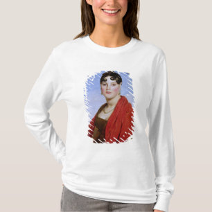 Camiseta Retrato da senhora Aymon, ou Belle Zelie do La