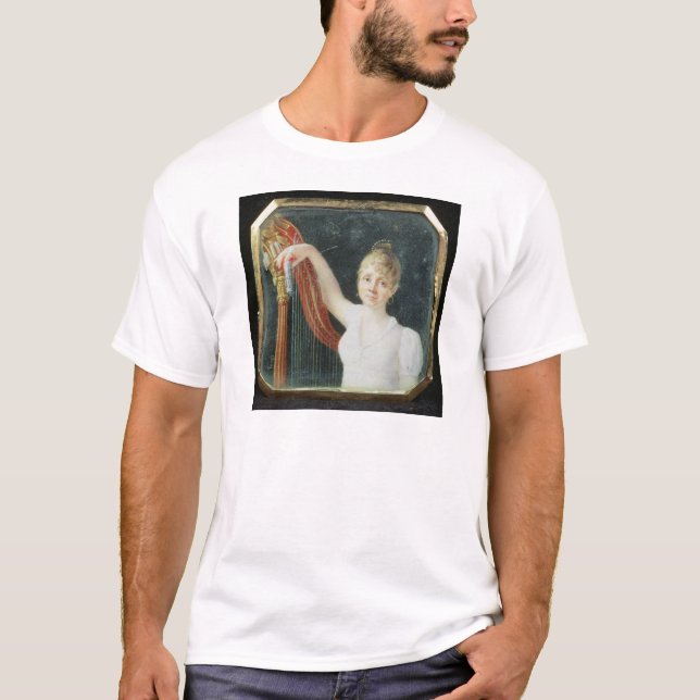 Camiseta Retrato da senhora Beaumont (Frente)