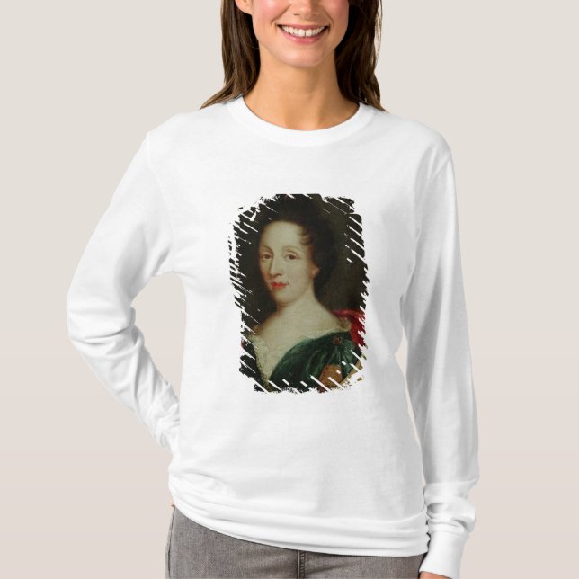 Camiseta Retrato da senhora Champmesle (Frente)