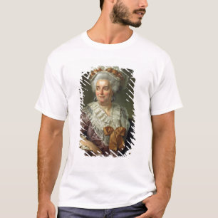 Camiseta Retrato da senhora Charles-Pierre Pecoul, Pota nee
