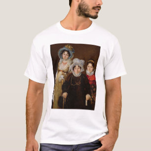 Camiseta Retrato da senhora de Tangry