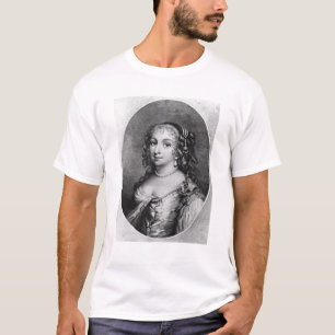 Camiseta Retrato da senhora Denham