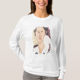 Camiseta Retrato da senhora Hanka Zborowska, 1917