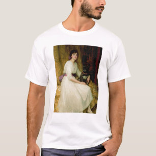 Camiseta Retrato da senhorita Dorothy Dicksee