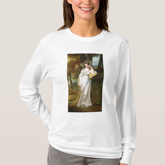 Camiseta Retrato da Sra. Henry Maxwell (Frente)