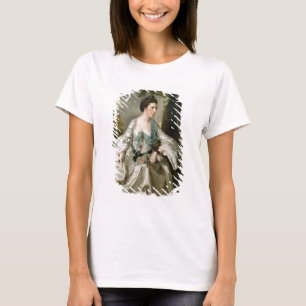 Camiseta Retrato da Sra. Nicholas Ashton, Mary nee Warburto