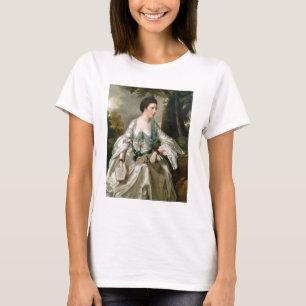 Camiseta Retrato da Sra. Nicholas Ashton, Mary nee Warburto