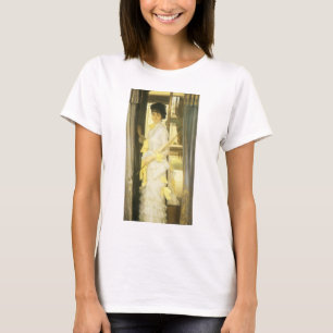 Camiseta Retrato da Srta. Lloyd por Tissot, Retrato Antigo