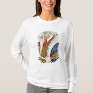 Camiseta Retrato da sultão Mehmet II
