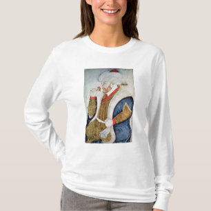Camiseta Retrato da sultão Mehmet II
