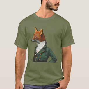 Camiseta Retrato Dandy Fox