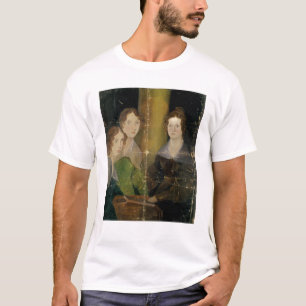 Camiseta Retrato das irmãs de Bronte, c.1834