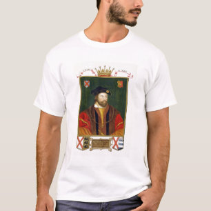 Camiseta Retrato de 1513-37) senhores Offal de Thomas