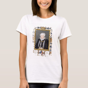 Camiseta Retrato de 1515-78) condessas de Margaret Douglas