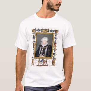 Camiseta Retrato de 1515-78) condessas de Margaret Douglas