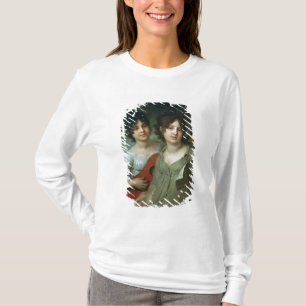 Camiseta Retrato de A. e de V. Gagarin, 1802