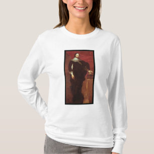 Camiseta Retrato de Abel Janszoon Tasman