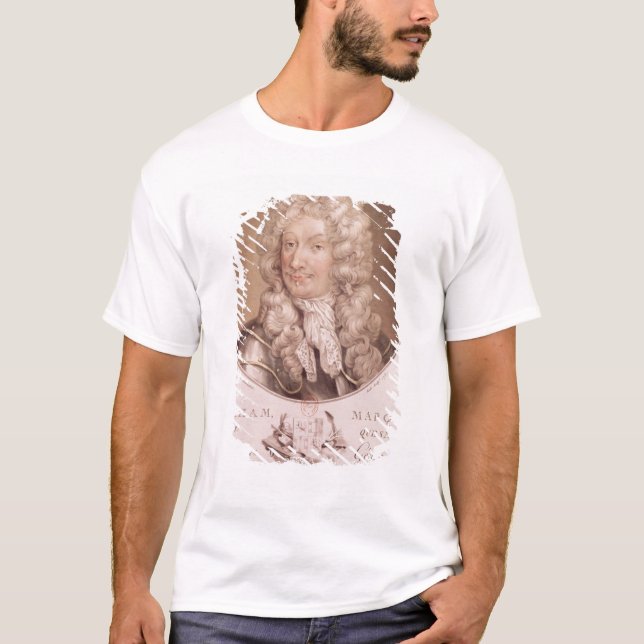 Camiseta Retrato de Abraham Duquesne (Frente)